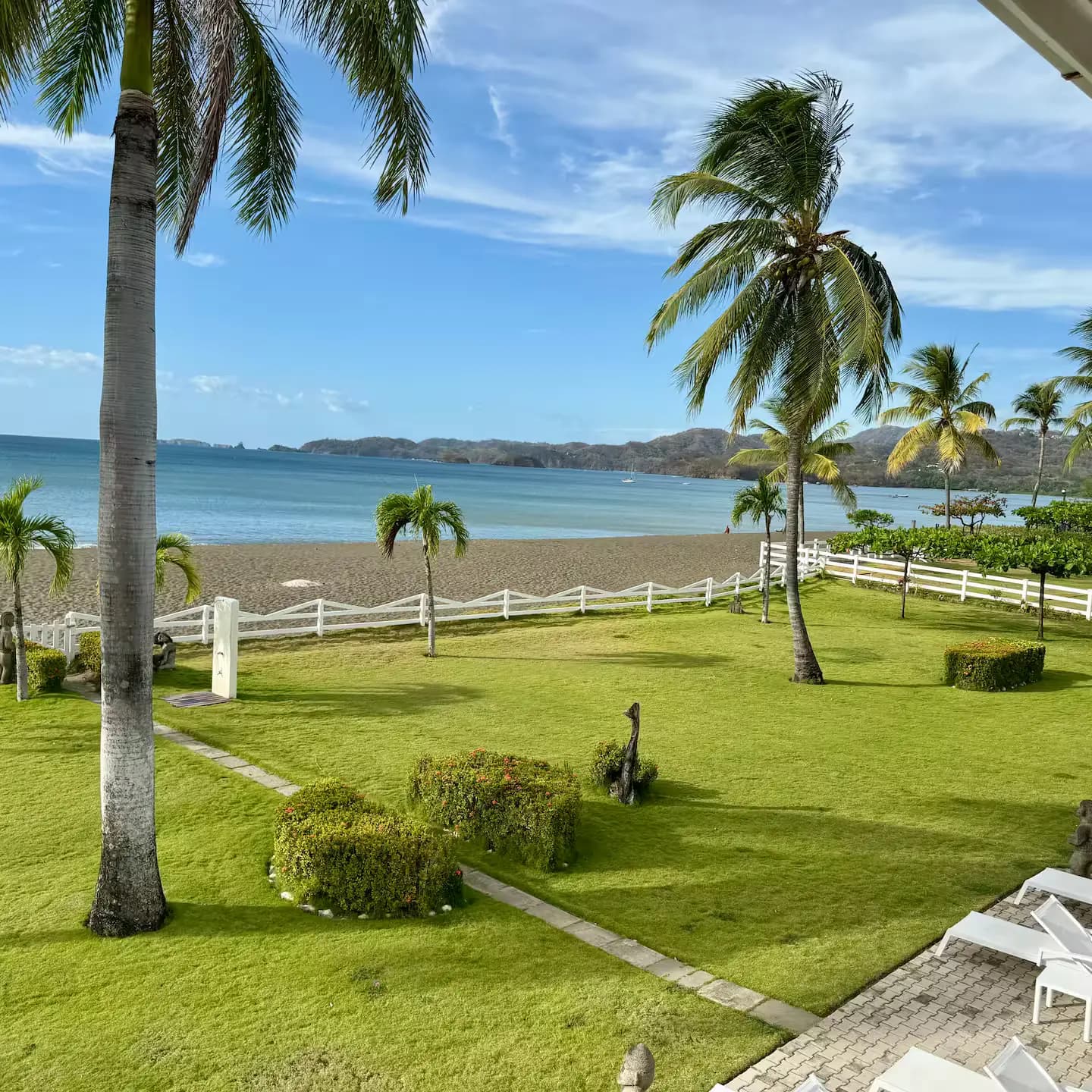 View from Vida de Playa, Potrero, Guanacaste